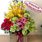 hoa chuc mung sinh nhat nam gioi