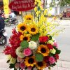 Giỏ hoa rực rỡ tặng sinh nhật - SN007