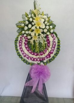 Vòng hoa tươi giá rẻ F490