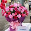 Yêu thương mãi mãi F517 (hoa giỏ)