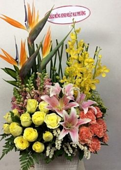 Hoa tặng bạn bè MS S347