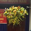 Hoa bục phát biểu