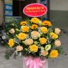 Giỏ hoa sinh nhật nhỏ