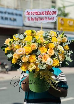 shop hoa tươi quận 3