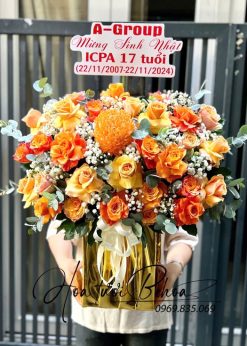 shop hoa tươi quận 8